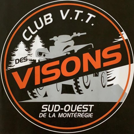 Logo 16-006 Club V.T.T. Des Visons De La Montérégie S-O Inc.